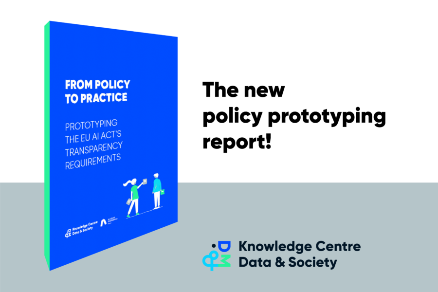 Rapport - Van beleid naar praktijk: Prototypes van de transparantievereisten van de EU AI Verordening