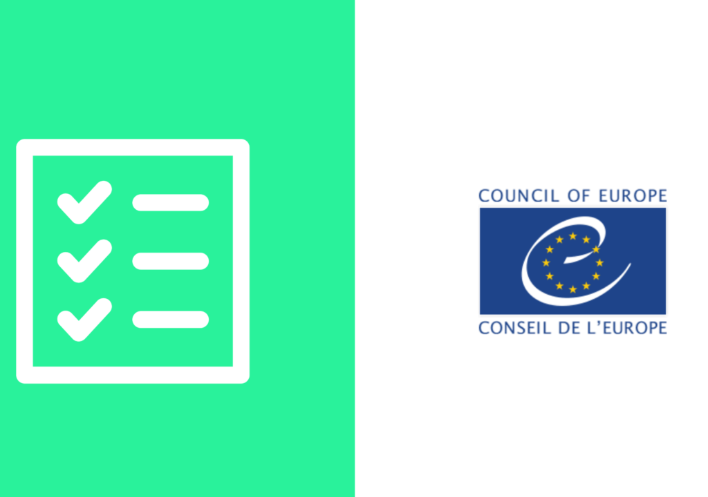Guidelines Council of Europe
