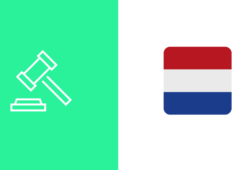 Uitspraak rechter Nederland