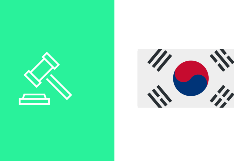 Rechterzuid korea