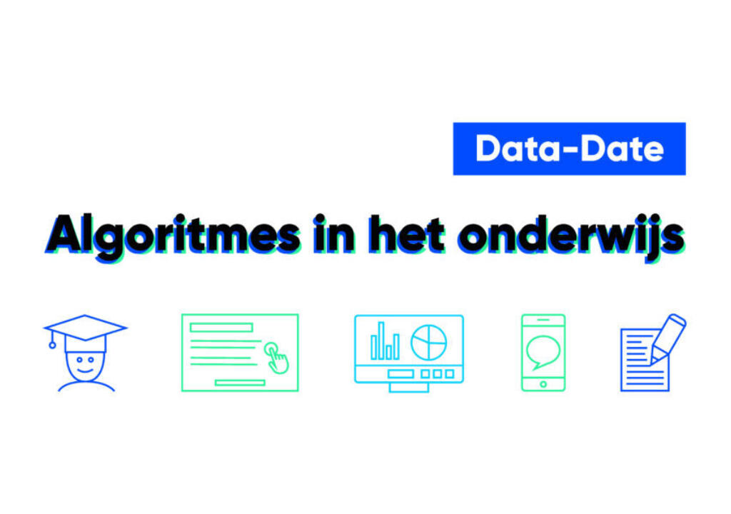 Algoritmen in onderwijs visual