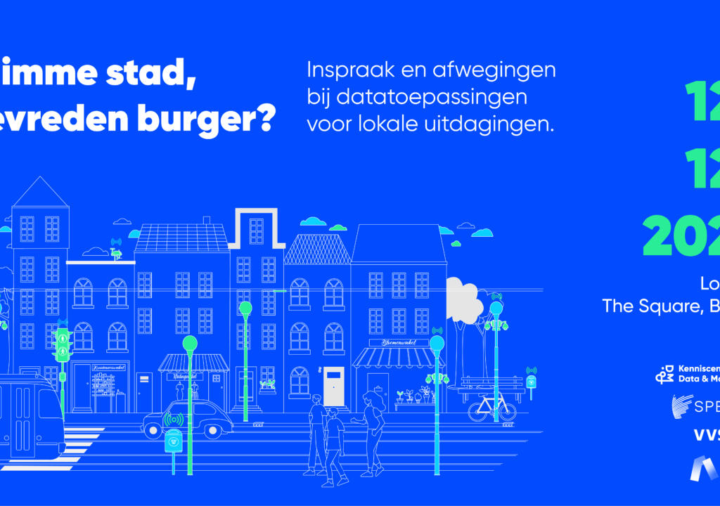 Event slimme stad tevreden burger 2023