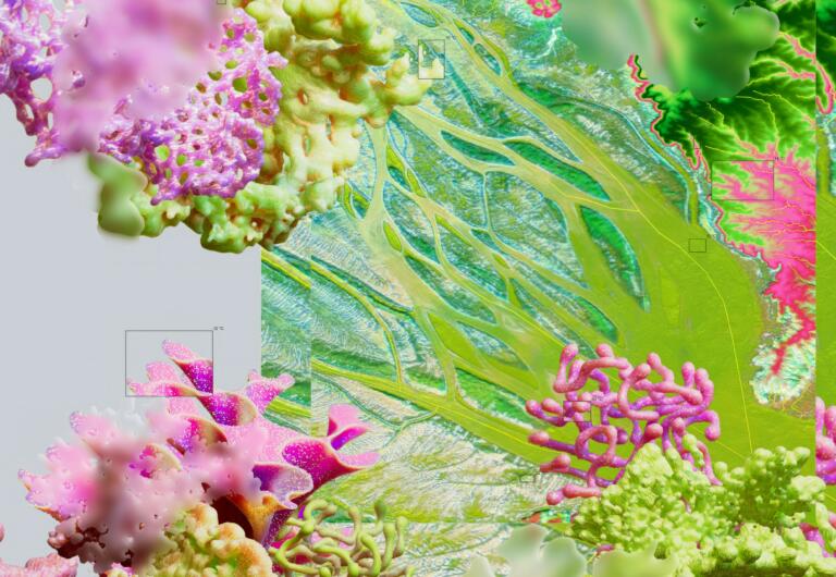 Een artistieke illustratie van artificiële intelligentie (AI). Deze afbeelding onderzoekt hoe AI kan bijdragen aan duurzaamheidsinspanningen.

An artist’s illustration of artificial intelligence (AI). This image explores how AI can be for sustainability efforts