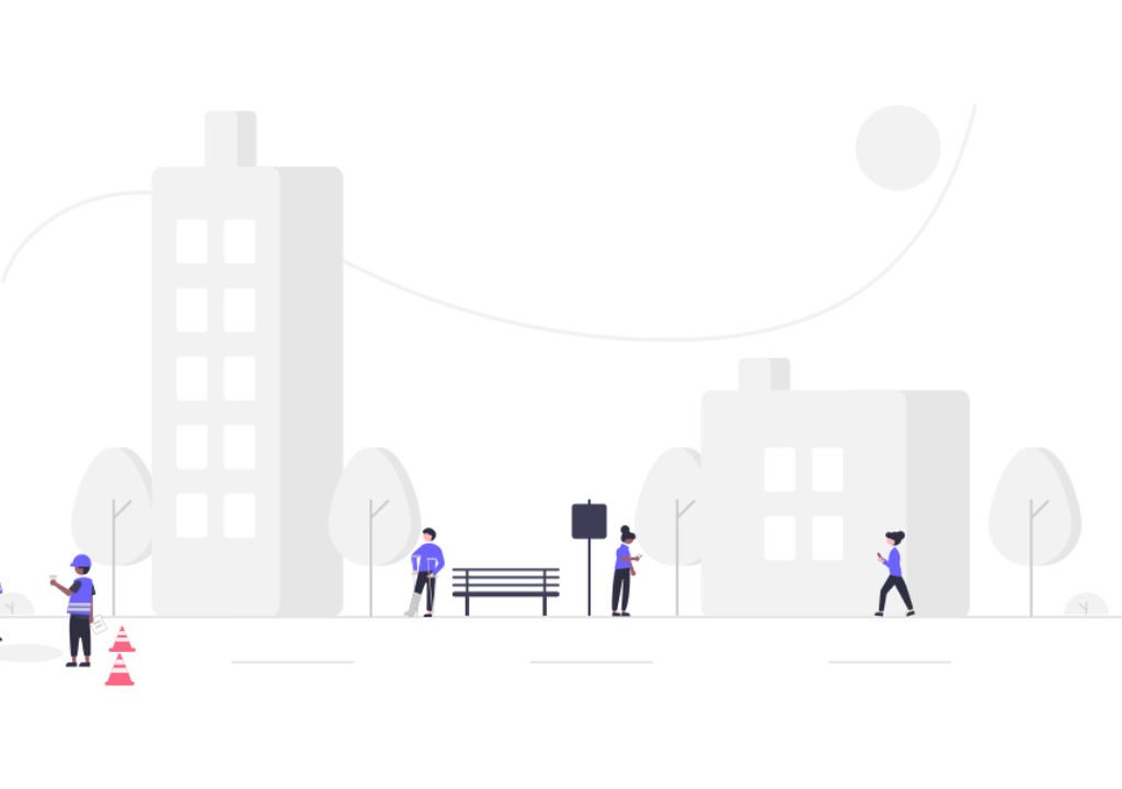 Undraw city life gnpr