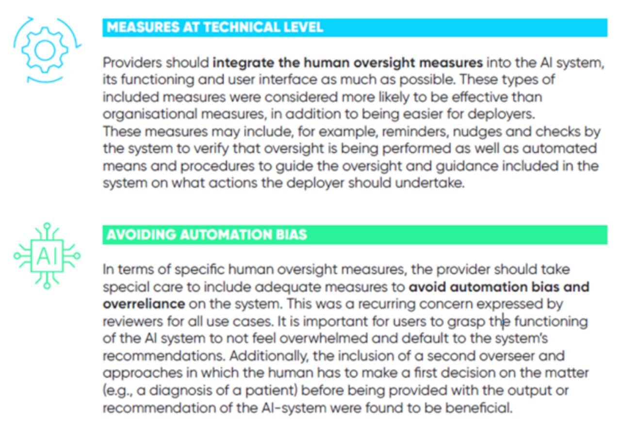 Measures Technic Automation Bias