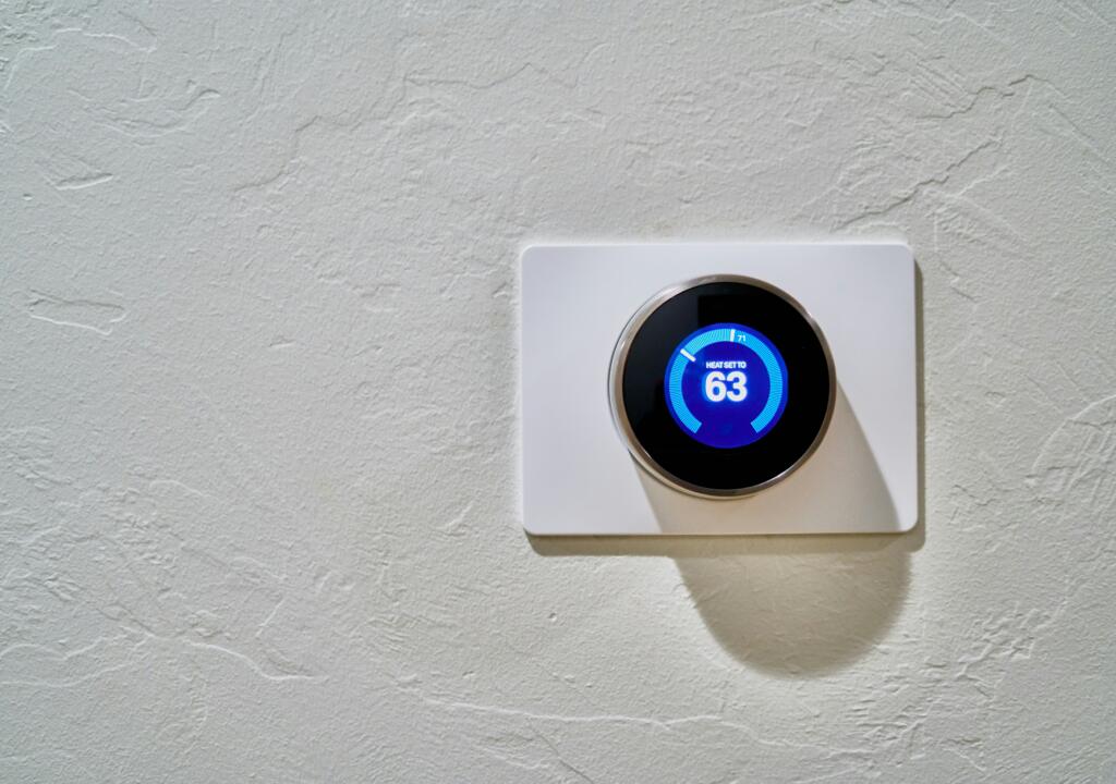 Slimme thermostaat
Smart thermostat