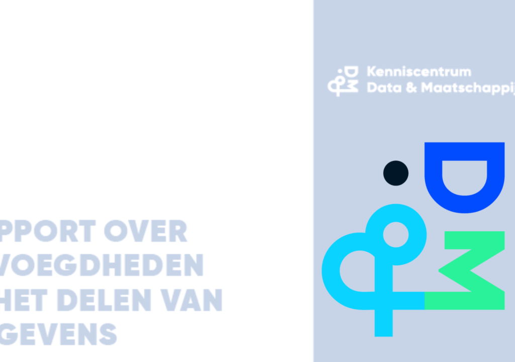 Cover rapport bevoegdheden delen gegevens