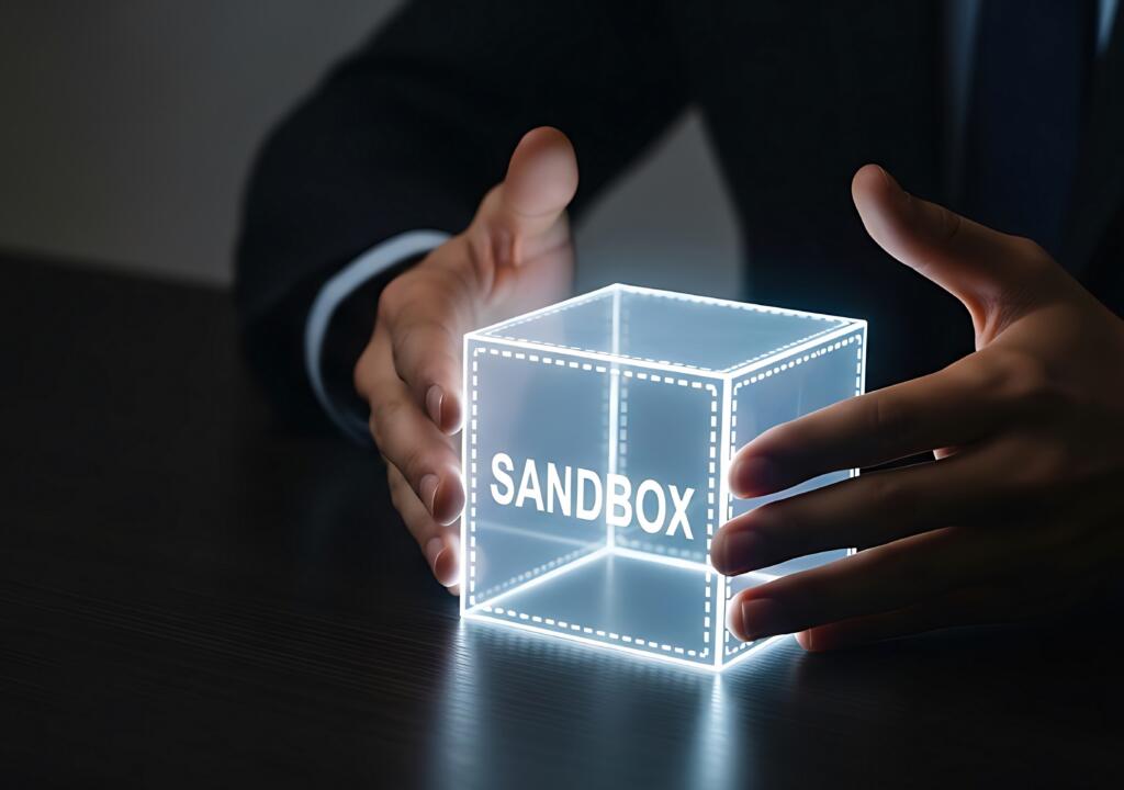 Guestblog AI sandboxes