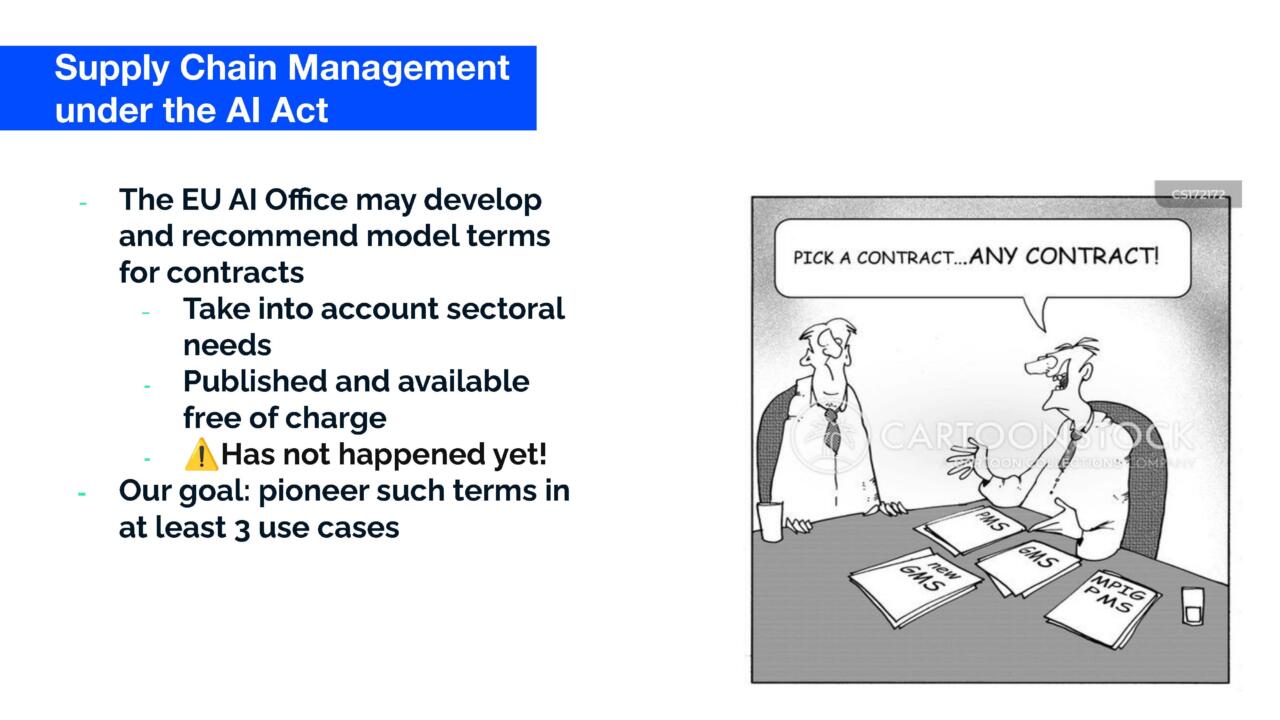 Presentation AI Act Supply Chain Management jpg Page 20