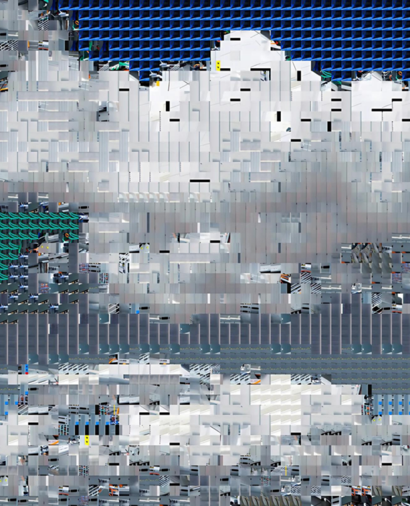 A mosaic-like image of clouds, made of server and data center components, symbolizing the hidden physical infrastructure of cloud computing.

Een mozaïekachtig beeld van wolken, opgebouwd uit server- en datacentercomponenten, dat de verborgen fysieke infrastructuur van cloudcomputing symboliseert.