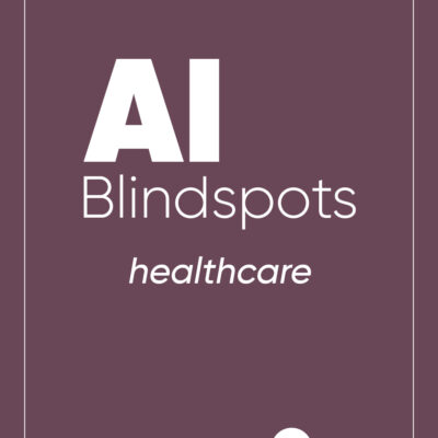 Tool: AI Blindspots healthcare