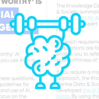 brAInfood: How ‘trustworthy’ is artificial intelligence?