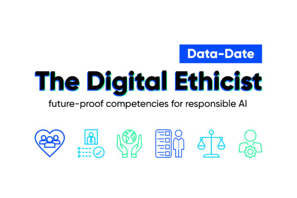 Data-Date "Digital Ethicist - future-proof competencies for responsible AI"