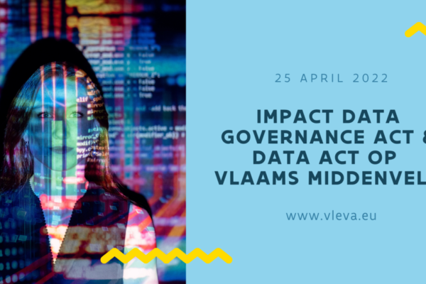 Welke impact heeft Data Governance Act en Data Act op het Vlaamse middenveld?