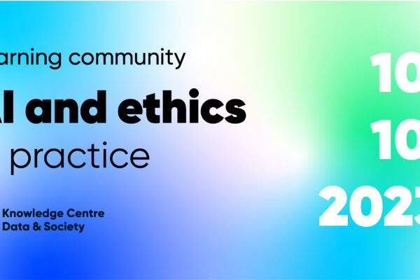 Third meeting of the Learning Community 'AI and ethics in practice'