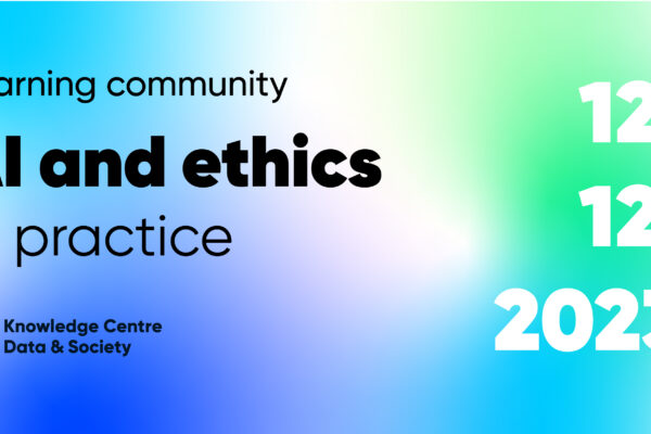 Learning Community 'AI and ethics in practice': How to implement new technologies in a socially sustainable way?