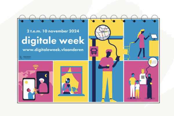 Webinar Mediawijs over AI en digitale inclusie