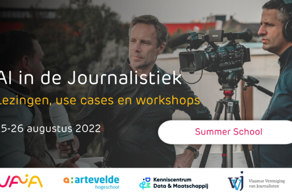 Summer school: AI in de journalistiek