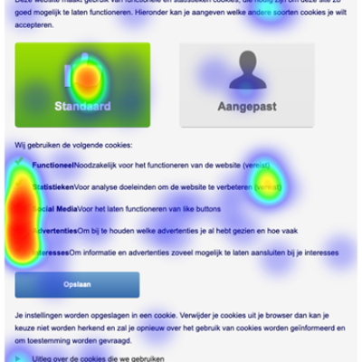 Wáár heb ik toestemming voor gegeven?