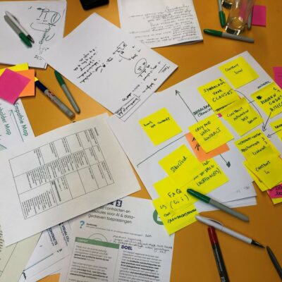 Onze eerste legal design workshop: vijf prototypes voor meer toegankelijke juridische processen