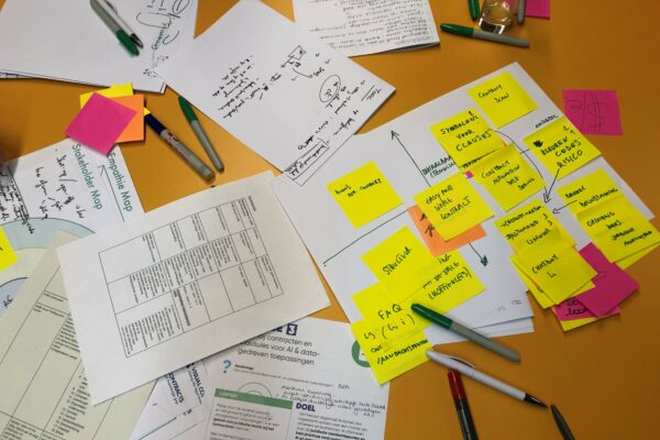 Onze eerste legal design workshop: vijf prototypes voor meer toegankelijke juridische processen